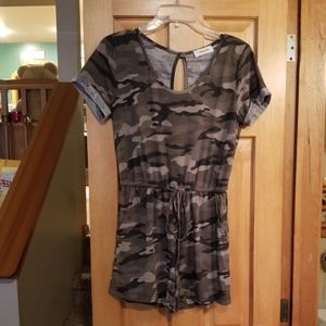 NWT Camo Romper